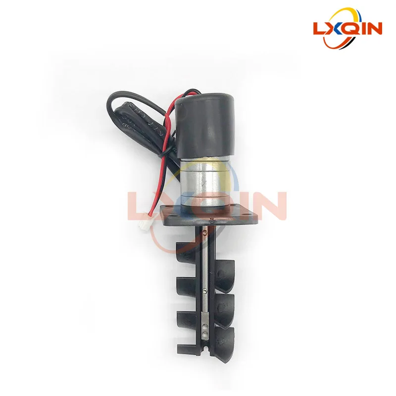 LXQIN Ink Tank Stirring Stirrer for White Ink Mixing Motor 24V for DTF DTG UV Sub Tank Mixer 250ml/260ml/500ml/1L/1.2L/1.5L