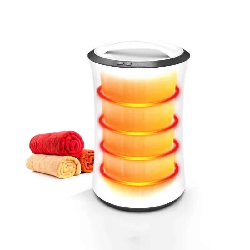 Hot-selling Timing Quickly Warm-UP Towels Heater Robes Sweaters Socks More Spa Bucket Towel Warmer