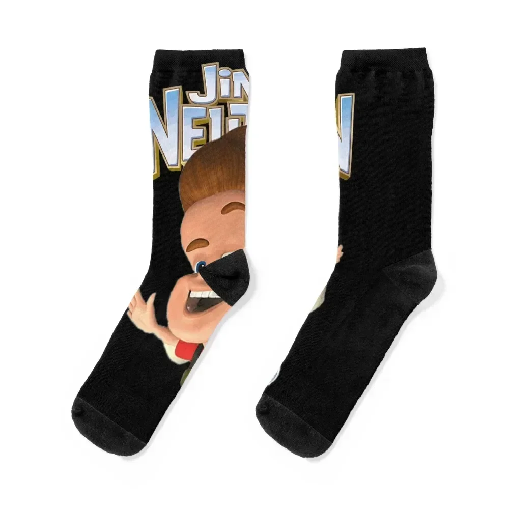 Jimmy Neutron Gotta Blast! Socks loose hip hop cycling Socks Women's Men's