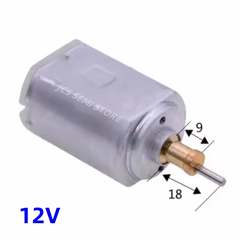 Imagem -02 - Motor Elétrico da Movimentação da Cortadora do Cabelo Ff337pa Ff-390pa C.c. 2.4v-3.6v 3.7v12v