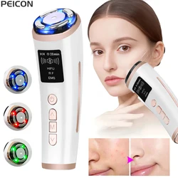 Hifu Face Lifting Machine RF High Frequency Anti-aging Facial Massager EMS Facial Microcurrent Face Massager Mini hifu Machine