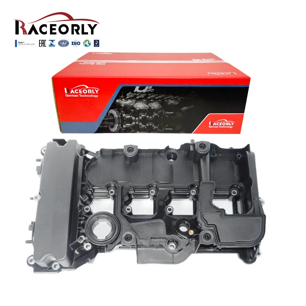RACEORLY Engine Valve Cover For 12-15 Mercedes W204 C250 R172 SLK250 1.8 M271 A2710101730