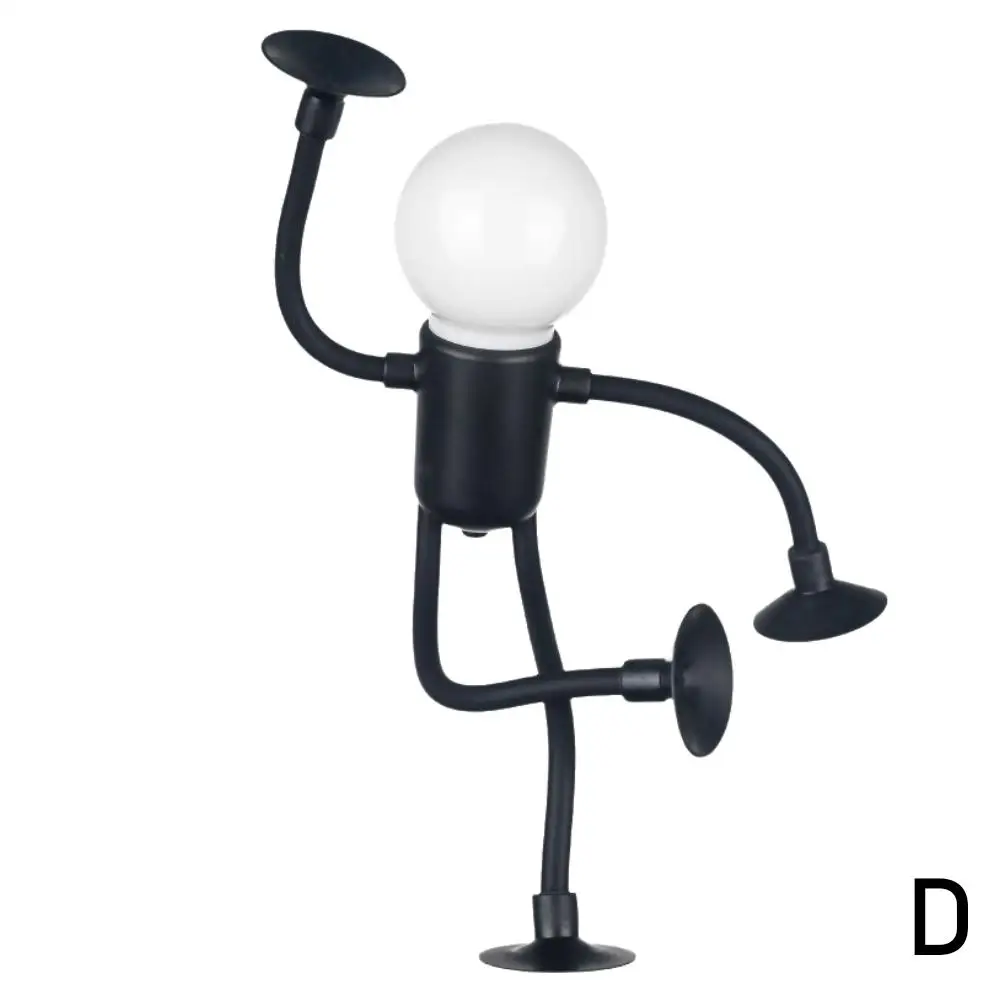 เปลี่ยนรูปร่างตลกนักกีฬา Night Light 2024 ใหม่ล่าสุด DIY รูปร่างไฟกลางคืนสําหรับห้องนอนตกแต่งคริสต์มาส J3b6