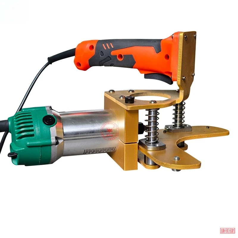 Portable electric fillet machine Outdoor door and window grinding machine Lithium battery aluminum alloy broken bridge system Do