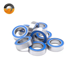 MR1319 2RS Bearing ABEC-7 (10PCS) 13x19x4 mm Thin Section Ball Bearings MR63RS MR85RS MR115RS MR128RS With Blue Sealed L-1319DD