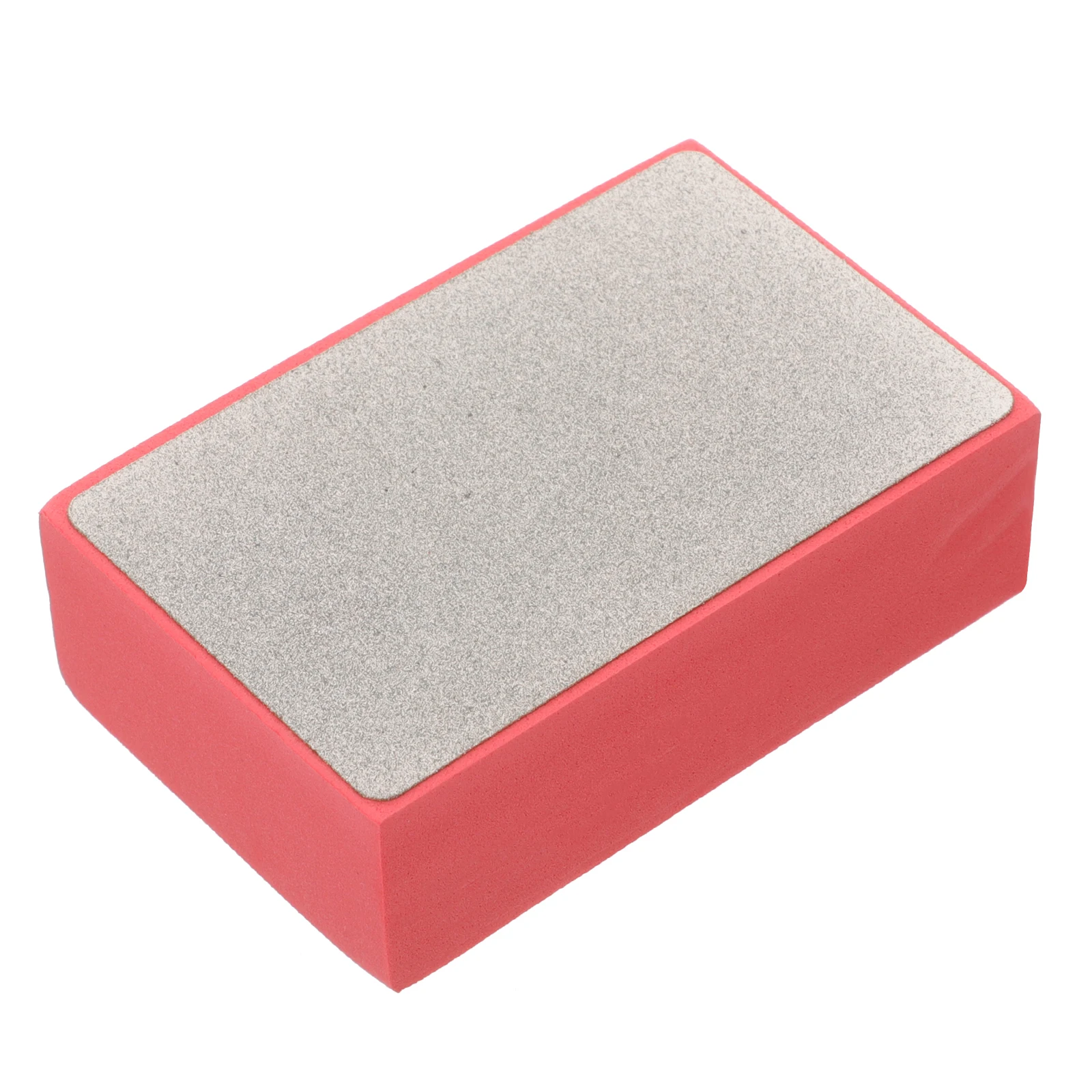 

Diamond Sanding Block 90x55mm Tile Edger Concrete Polishing Grit Handheld Design Longevity Durability Excellent Effect