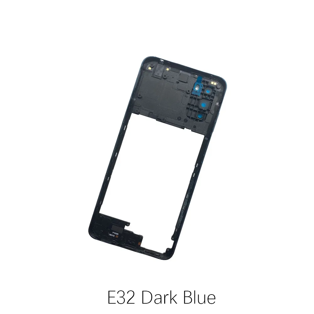 For Motorola Moto E13 E22 E22i E32 Edge 20Lite Middle Frame Phone Housing Case