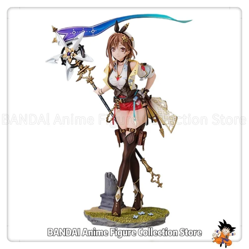 

В наличии: Оригинальная фигурка Reisalin Stout из Atelier Ryza 3: Alchemist of The End & The Secret Key, коллекционная модель, подарок, игрушка