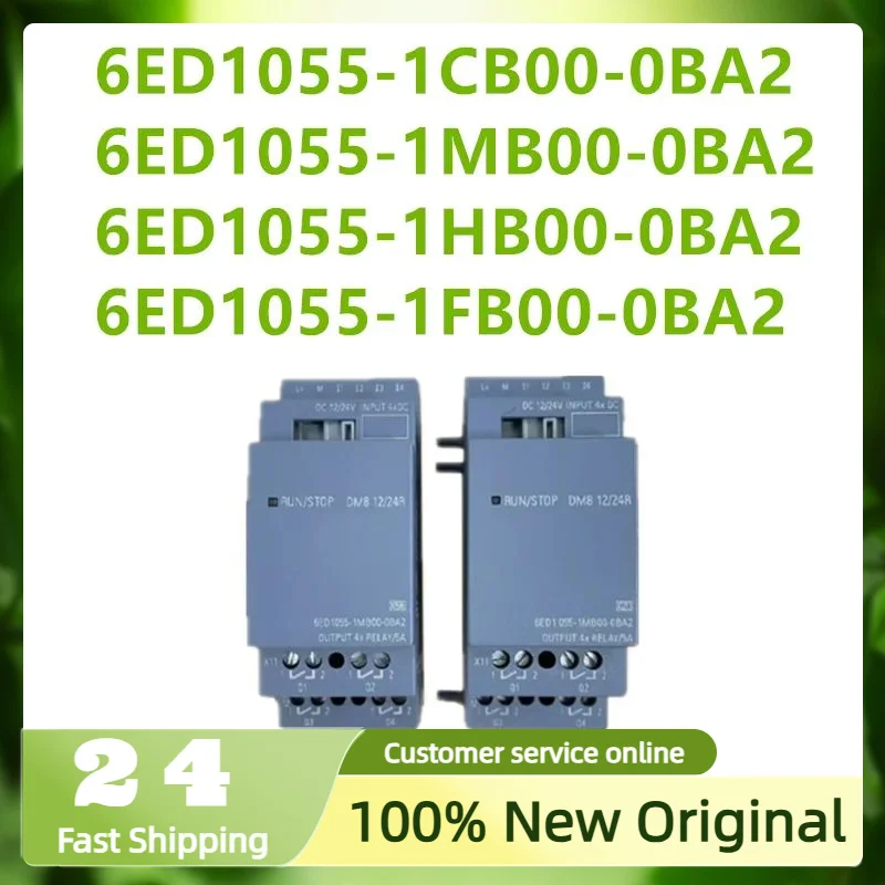 

100% новый оригинальный DM8 24R 6ED1055-1HB00-0BA2 6ED1055-1MB00-0BA2 6ED1055-1CB00-0BA2 6ED1055-1FB00-0BA2
