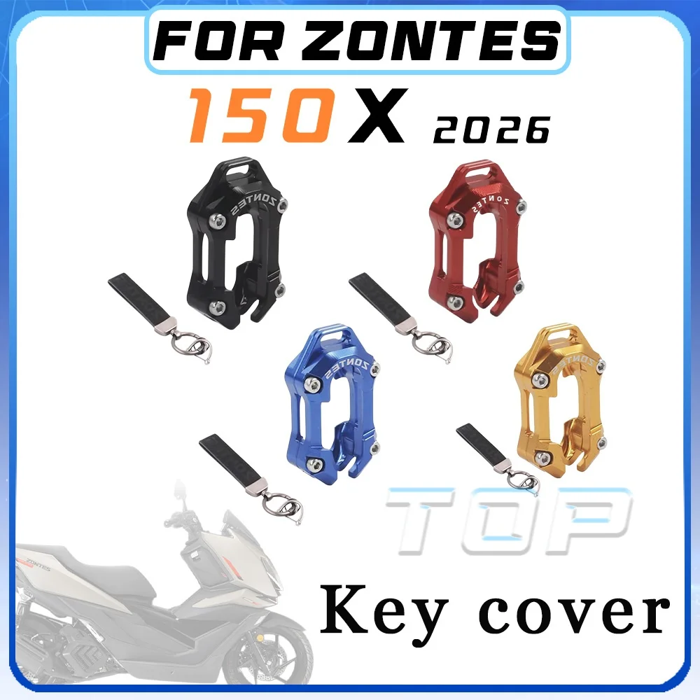 

For ZONTES 150X/V/D/M key cover x/d/m/v150 X/D/M/V150 black blue gold red