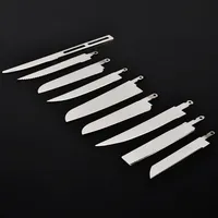 Wholesale Stainless Steel Blades Kitchen Knife Accessories Home Use Fruit Knife Blade Customizable Chinese Mainland Origin
