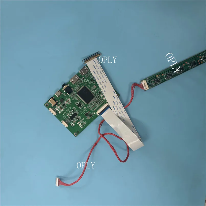 EDP Controller Board 2 mini HDMI-compatible micro USB for LP133WF2-SPA1 LP133WF2-SPL1 LP133WF2-SPL3/SPL6 LP133WF2 1920X1080 LED