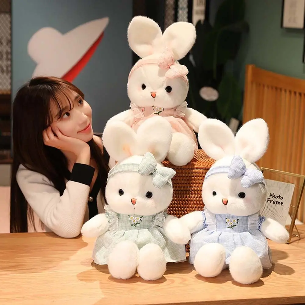 

Soft Toys Appease Toy Plush Pillow Home Decoration Rabbit Plush Toy Long Ears Rabbit Doll Bunny Plush Doll Rabbit Stuffed Toys
