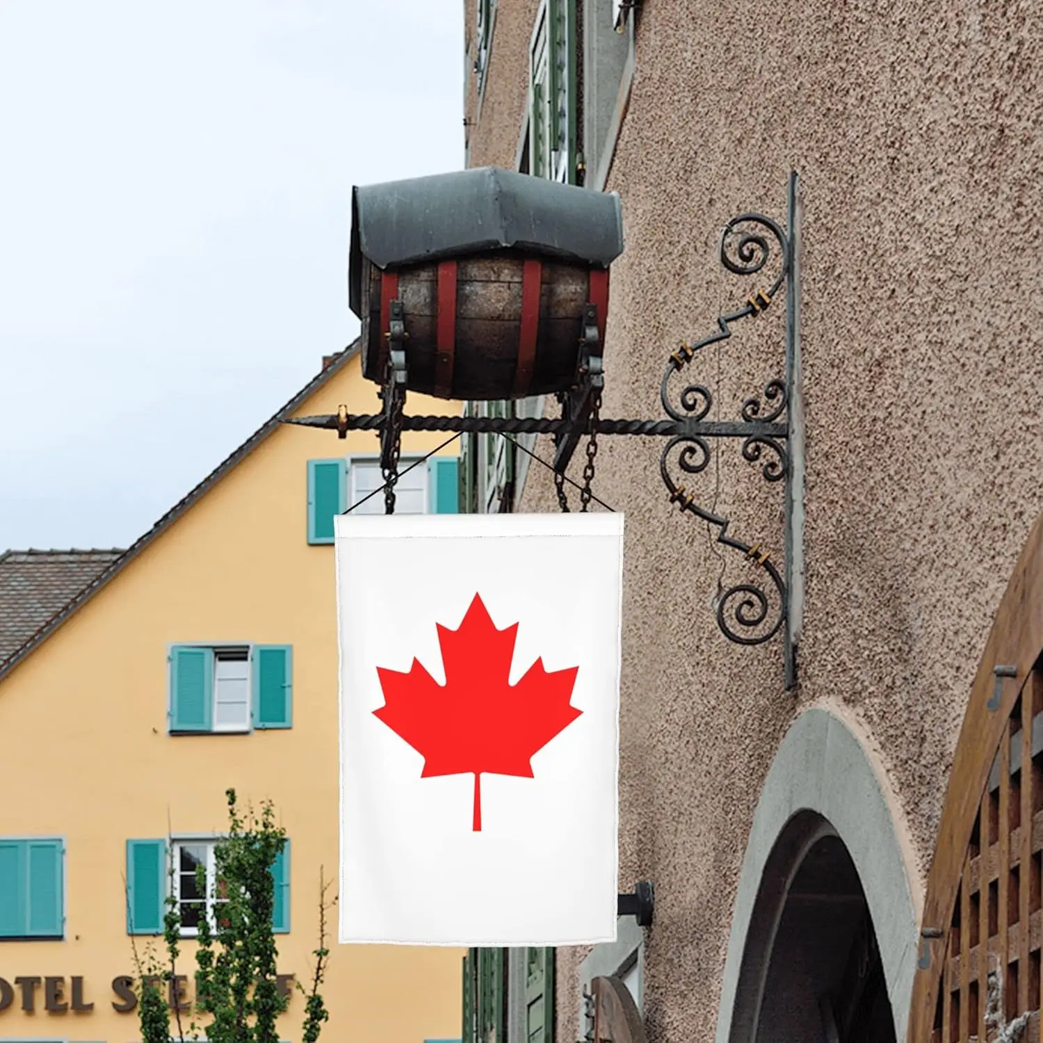 Flag of Canada Garden Flag 12x18
