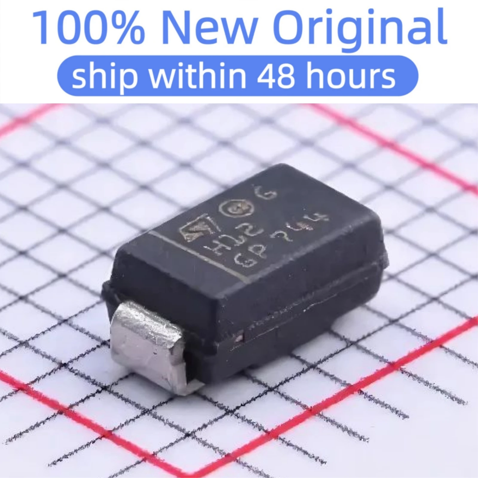 (10-500PCS)STTH112A SMA 100% New original