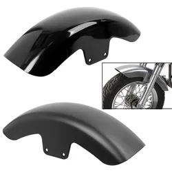 Motorcycle Gloss / Matte Black Front Fender Mudguard Cover Protector For Harley Softail Slim FLS Bobber Custom 2012-2017 2016