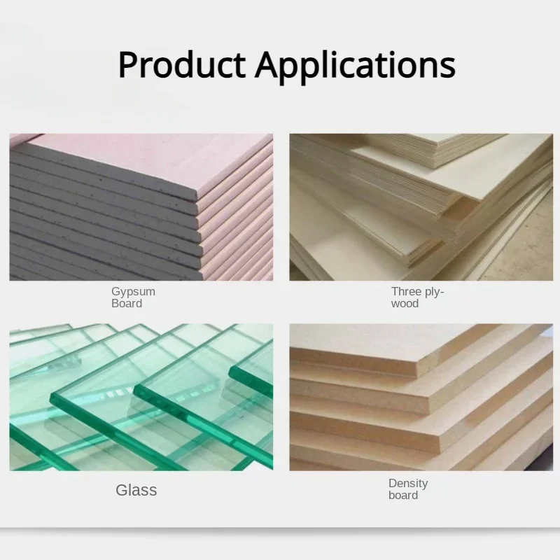 Praktische voetlift met gipsplaat gipsplaat glazen voetpaneel metalen antislip anti-ontkoppeling lifter