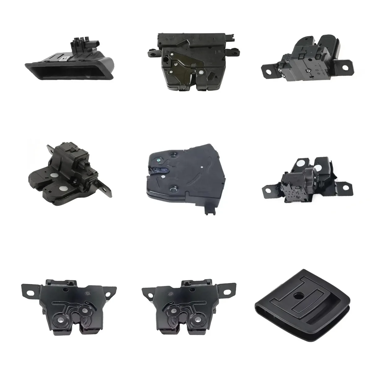 51247118158 Expansion Tank Tailgate Lock Intake Resonator Box Fit For Mercedes Benz BMW Coolant Reservoir Trunk Lock Actuator