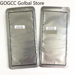 Replacement For ZTE Nubia Red Magic 8 8S 9 9S 10 Pro+ Plus NX729J NX769J Outer LCD Display Glass Lens Front Touch Screen + OCA