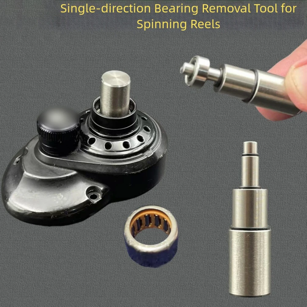 

Water Drop Fishing Reel Bearing Removal Tool -Easy DIY Maintenance & Modification Tool For One-Way Bearings (Fits For -Daiwa)