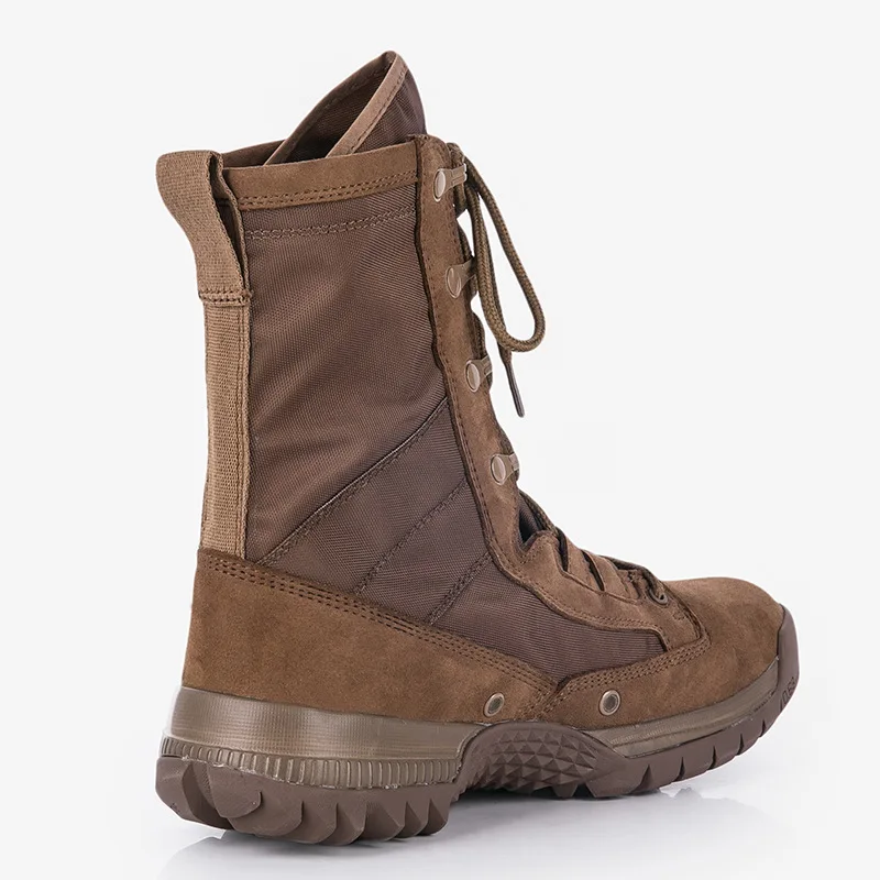 Outdoor Men's Hiking Tactical Boots Desert High Upper Military Shoes  Women's Water-repellent Antislip Sports Shoes