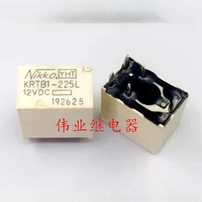 

5PCS/LOT KRTB1-160LT KRTB1-225L 12VDC NIKKO Automotive Relay with 5 Terminals