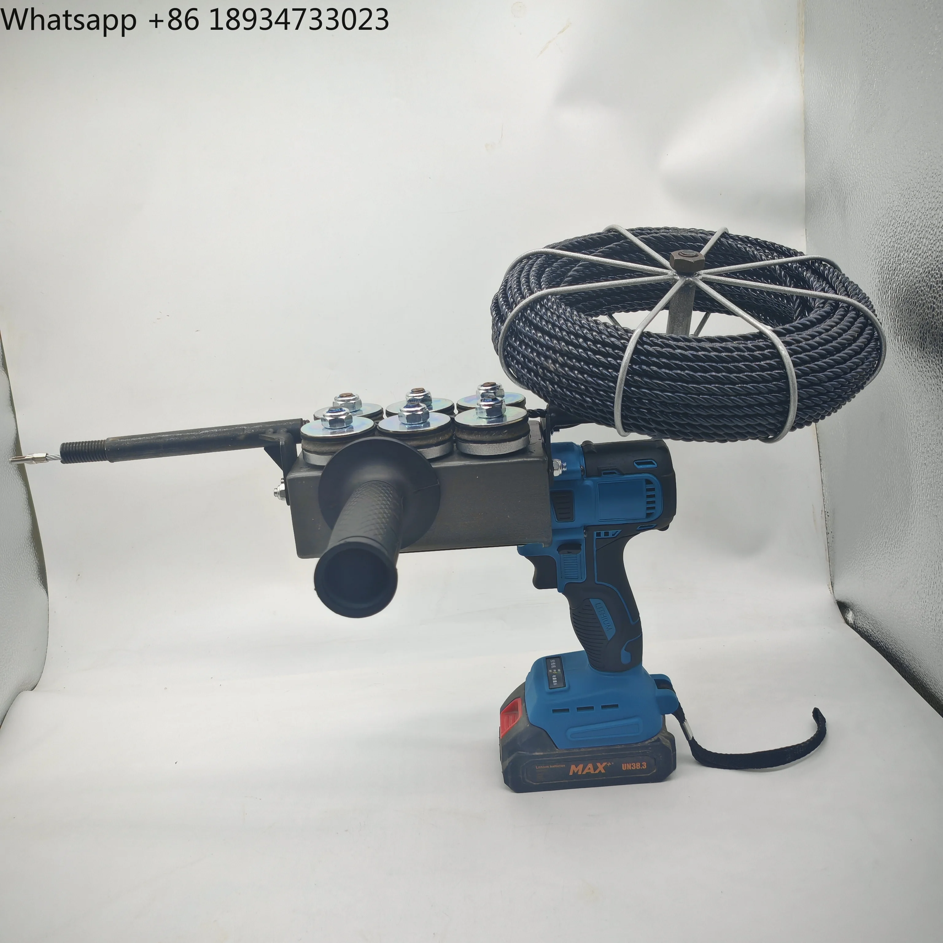 Brushless Threading Machine, Automatic Electrician, Pull the Wire Device Electric Stringing Machine