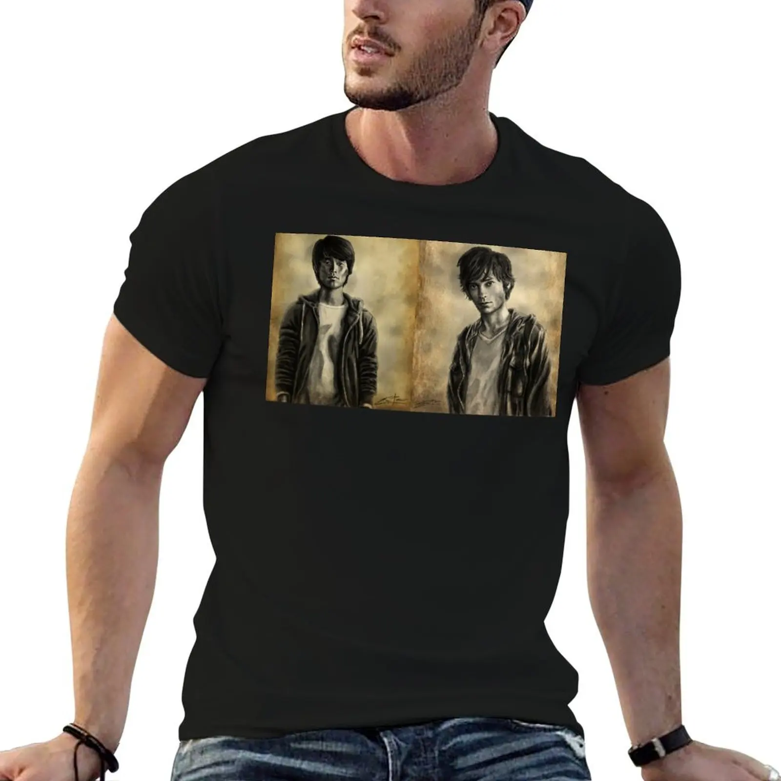 Monty and Jasper T-Shirt Work Wear Breathable Tee