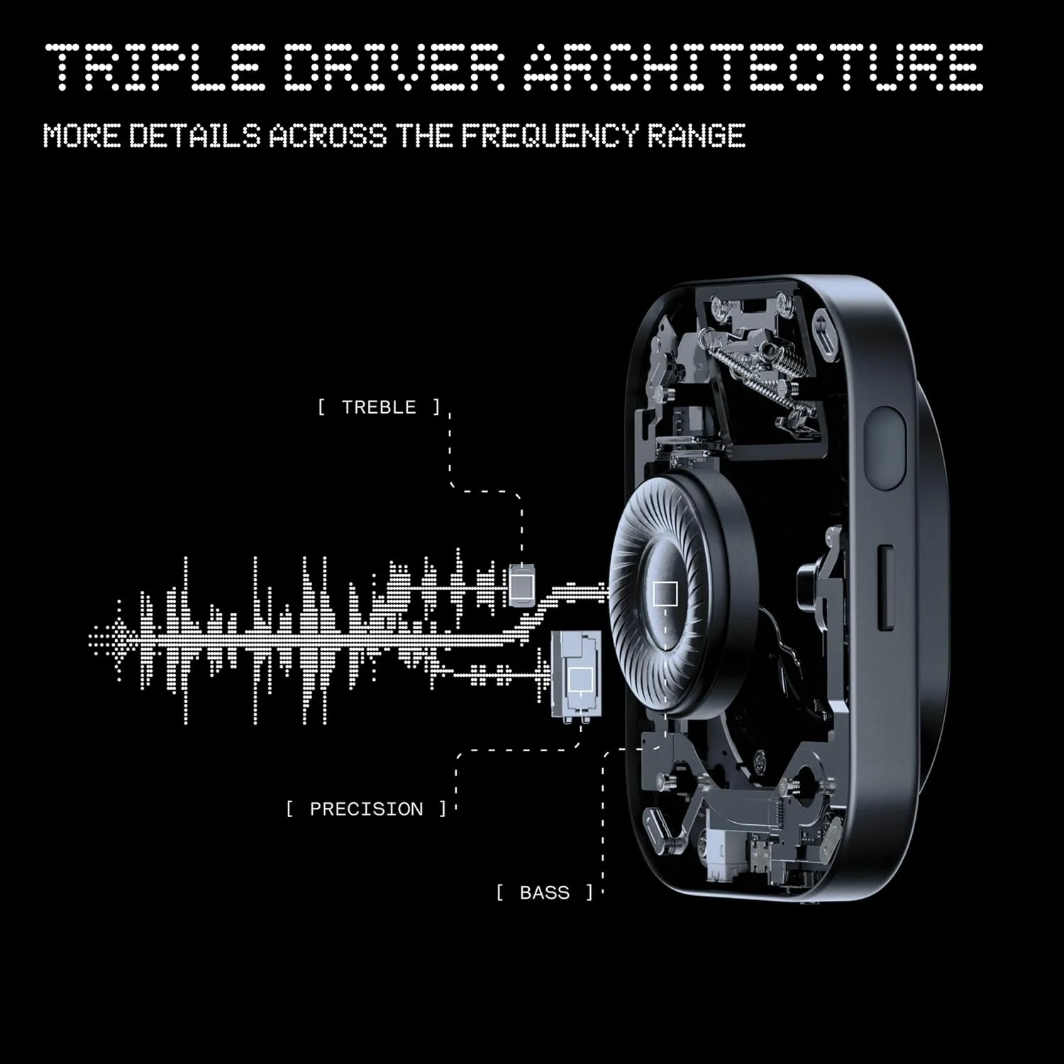 Nothing Headphone (1) Pro Triple Driver Wireless Headphones