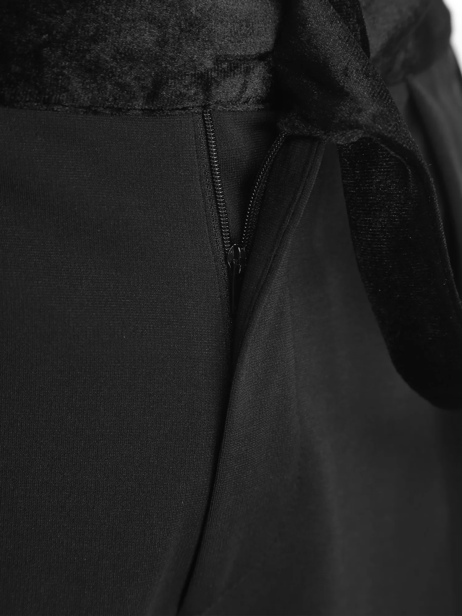 กางเกงเต้นรำละตินผู้ชาย ปรับขนาดเอวได้ ผ้ากำมะหยี่ จีบ มีกระเป๋า สำหรับแจ๊ส รุมบ้า แทงโก้ ซัลซ่า บอลรูม แข่งขัน