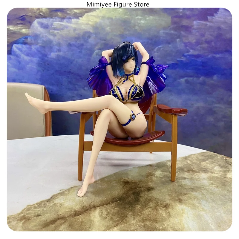 

1/6 Scale Yelan Swimsuit Seat Sitting Pose Anime Figure Model Statue