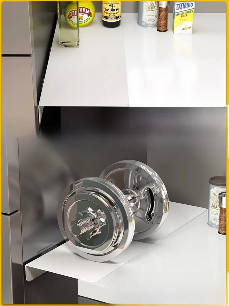 No-Drill Kitchen Fridge  Board Countertop Extension Wide Extension Narrow Conceal Board Home Use Metal Countertop  Board