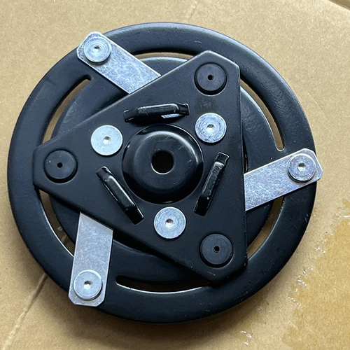 Imagen 2 del producto Placa de amortiguador de cubo de polea de embrague magnético, compresor de CA A/C para Chevrolet Chevy Equinox Colorado Buick Envision
