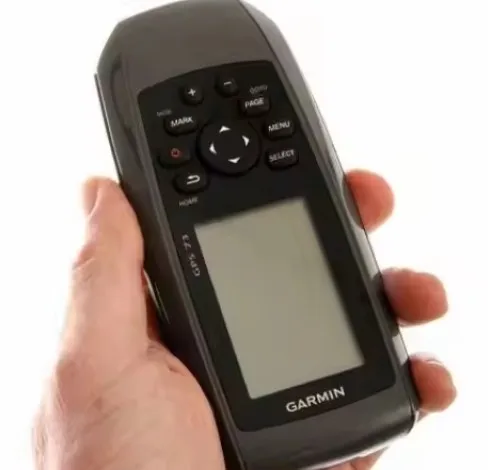 Garmins GPS 73 for Boats Sailboats Small Watercraft High-sensitivity GPS Marks and Stores 1000 Waypoints and 100 Tracks