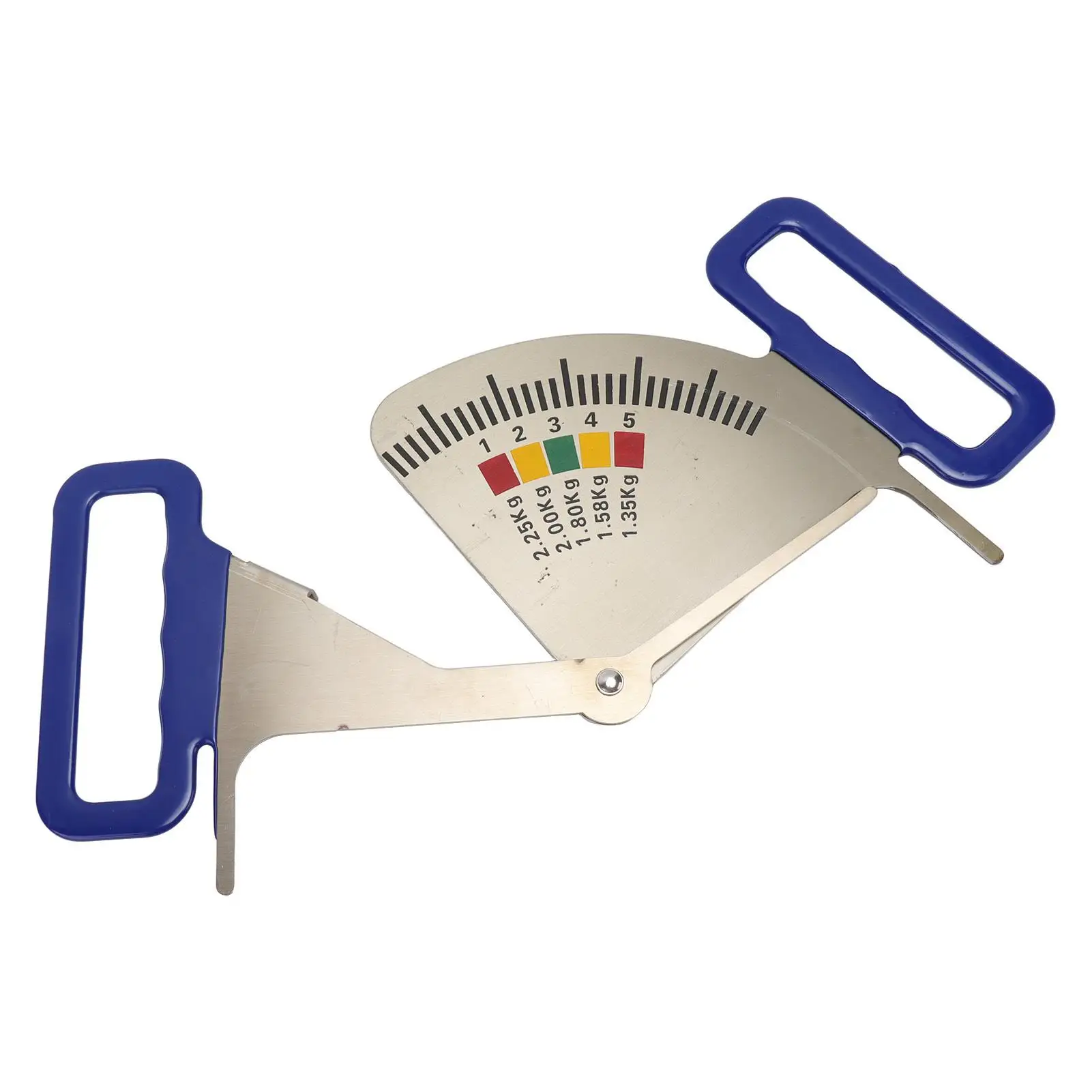 

Sow Backfat Caliper Pointer Type Rustproof Pig Feeding Ruler Plastic Handles for household Use