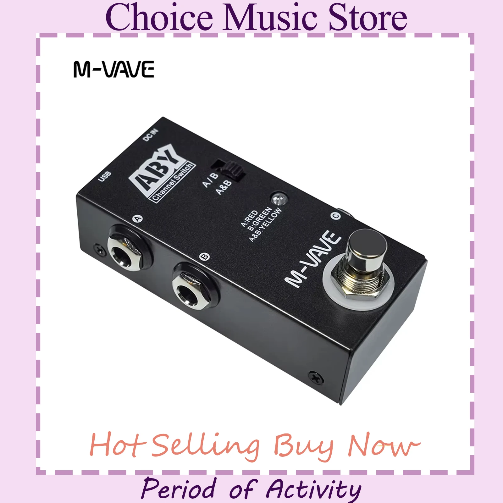 M-VAVE Aby Line Sel…