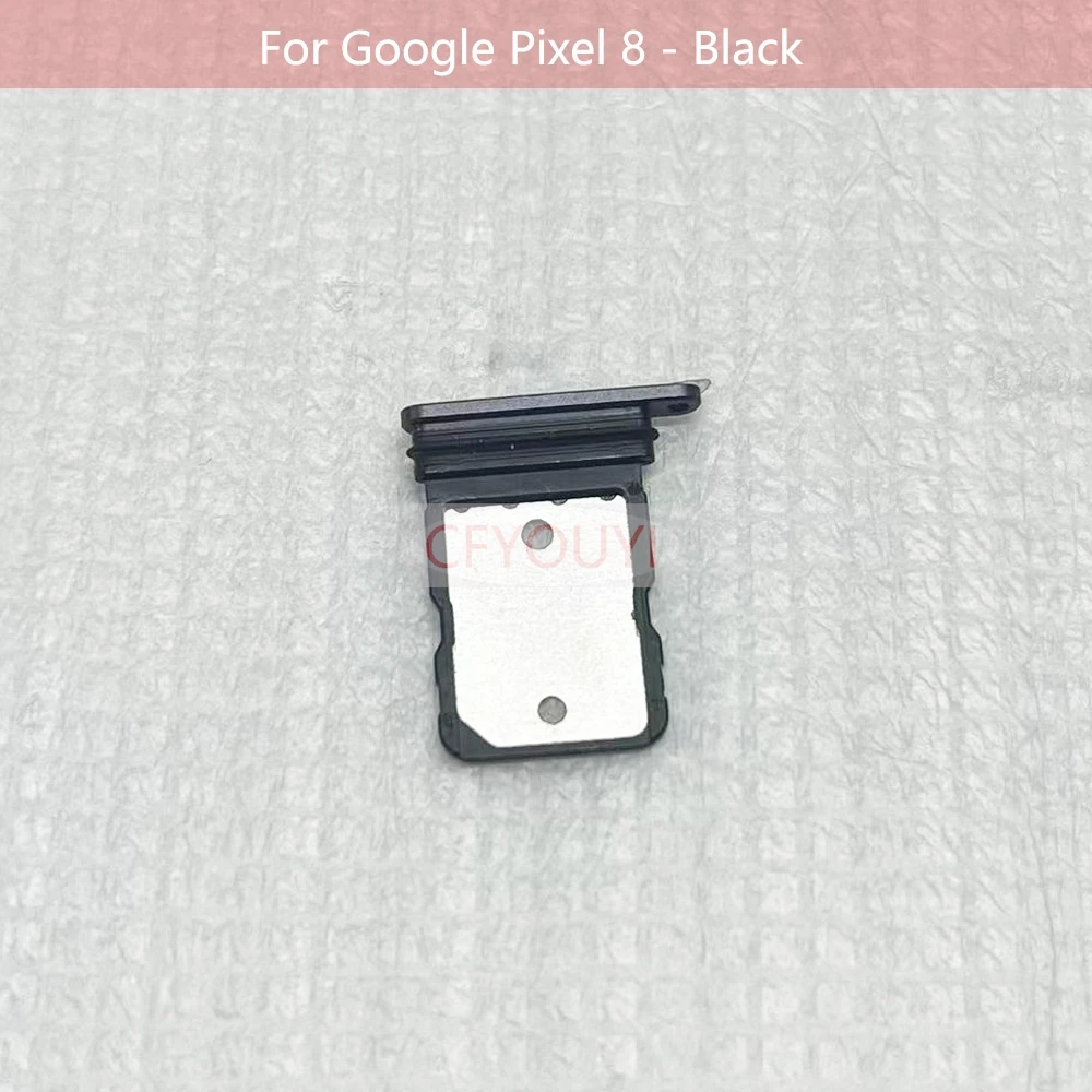 Sim Holder Slot Replacement Parts For Google Pixel 8 Pixel8 Pro SIM Card Tray