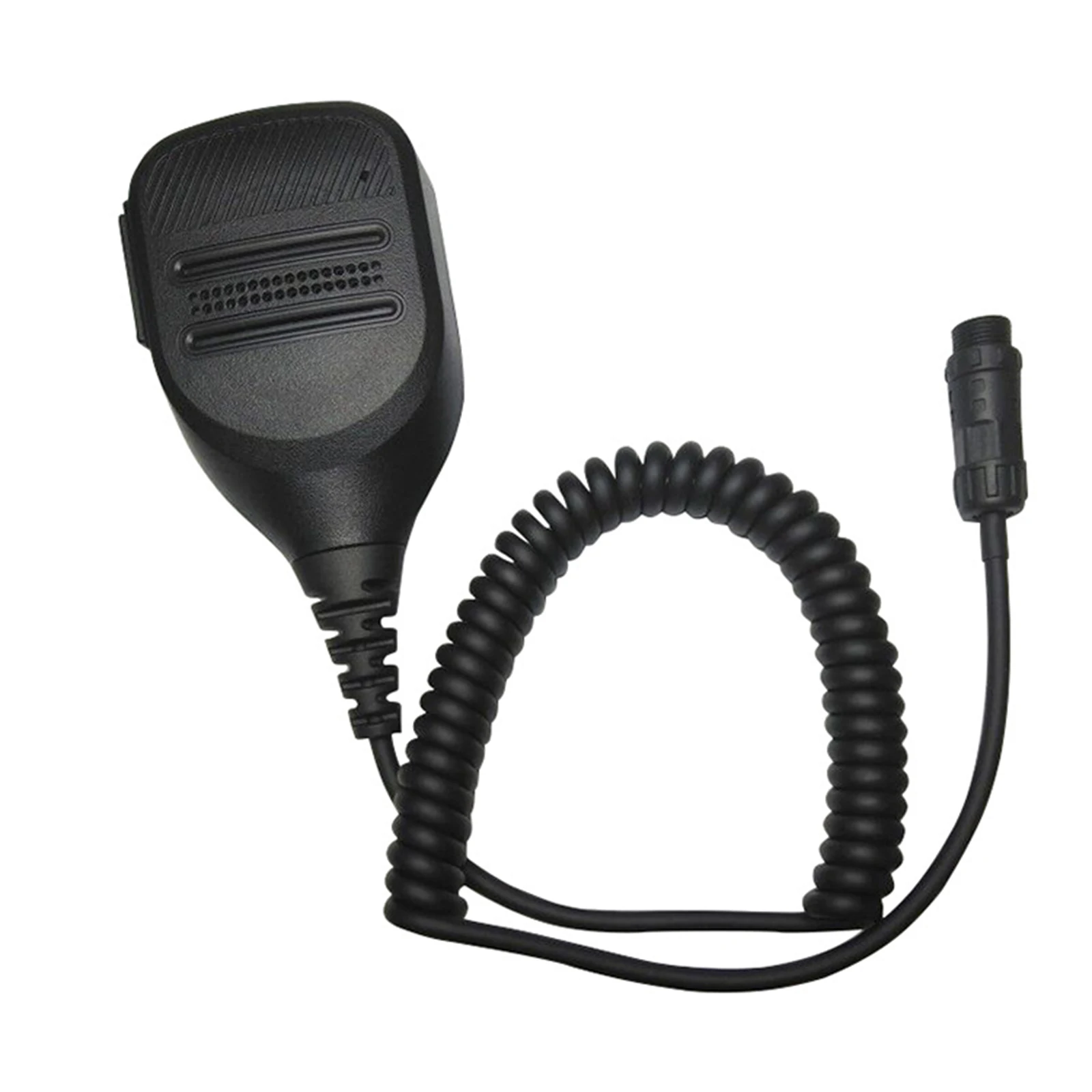 12V Car Shouter Active Loudspeaker 4 Core Aviation Head  Double Microphone Noise Reduction