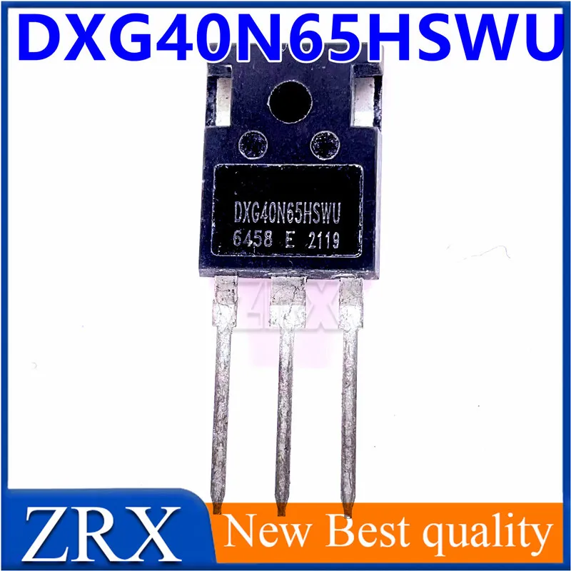 5 قطعة/الوحدة DXG40N65HSWU العلامة التجارية الجديدة الأصلي عالية الطاقة IGBT أنبوب العاكس آلة لحام العالمي 40A650V