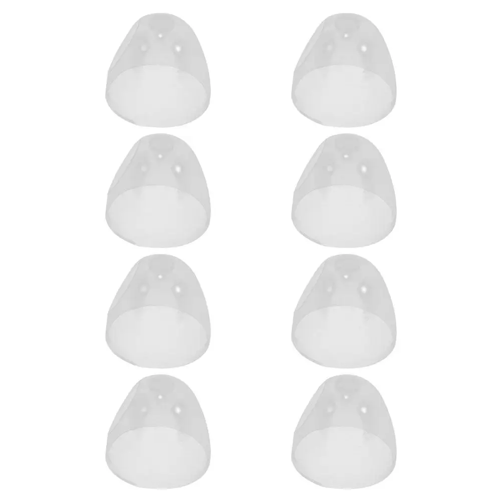 

8Pcs Wide Bottle Caps Replacement Lid Set Leakproof Airtight Seal Dust Cover for Milk Formula Feeding on-The-Go