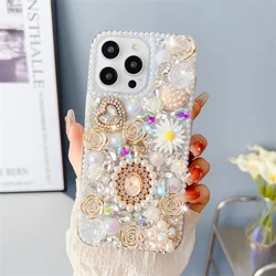 Rhinestone Cases for Samsung Galaxy S26 S25 Ultra Edge S24 S23 S22 S21 S20 S10 S9 Plus FE Note 20 10 Case Diamond Phone Cover