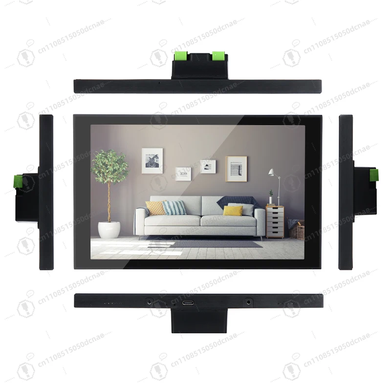8 Inch Smart Home Wall Display RK3576 3TOPS Android 14 Touch Monitor for Home Automation Switch