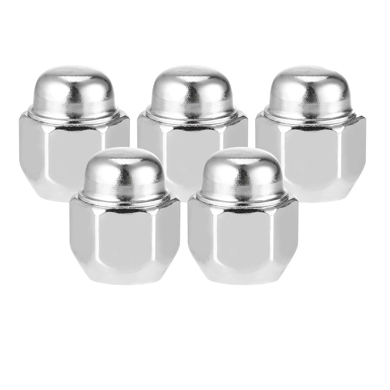 Hex 19mm M12 X 1.25 Lug Nuts for Dorman Subaru BRZ, Ascent, Crosstrek, Outback, Legacy, Impreza, Forester, DL, Deluxe Justy