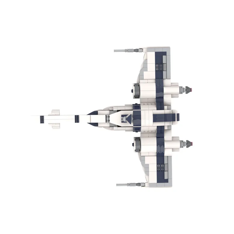 657 PCS Star Fighting Z-95 Headhunter - 75379 alternative MOC Customize Modular Building Block Creative DIY Festival Toy Gift