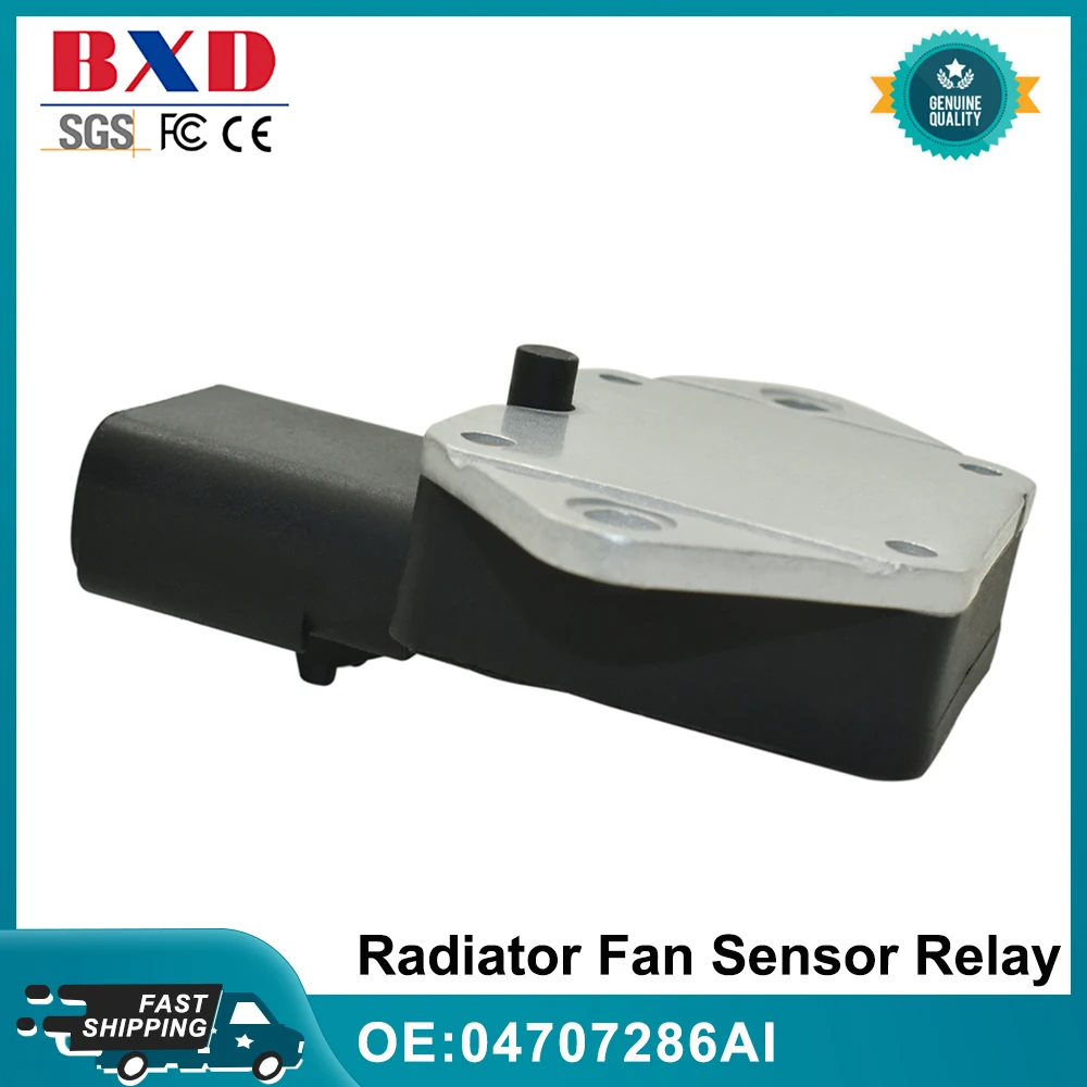 

Реле вентилятора радиатора охлаждения 04707286AI для Chrysler Dodge Jeep Grand Cherokee, 4-контактная система охлаждения, автомобильные аксессуары