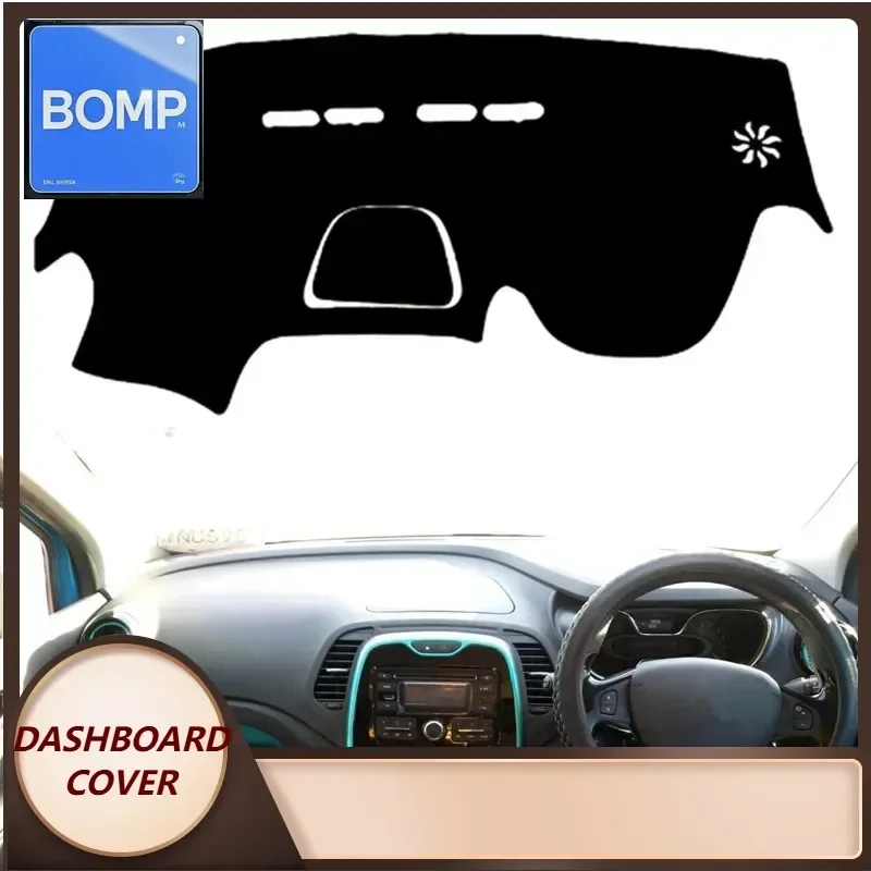 

Fit For Renault Captur 2013-2017 2018 2019 Samsung QM3 Car Dashboard Cover Mat Pad Dash Sunshade Protect Carpet Interior Access