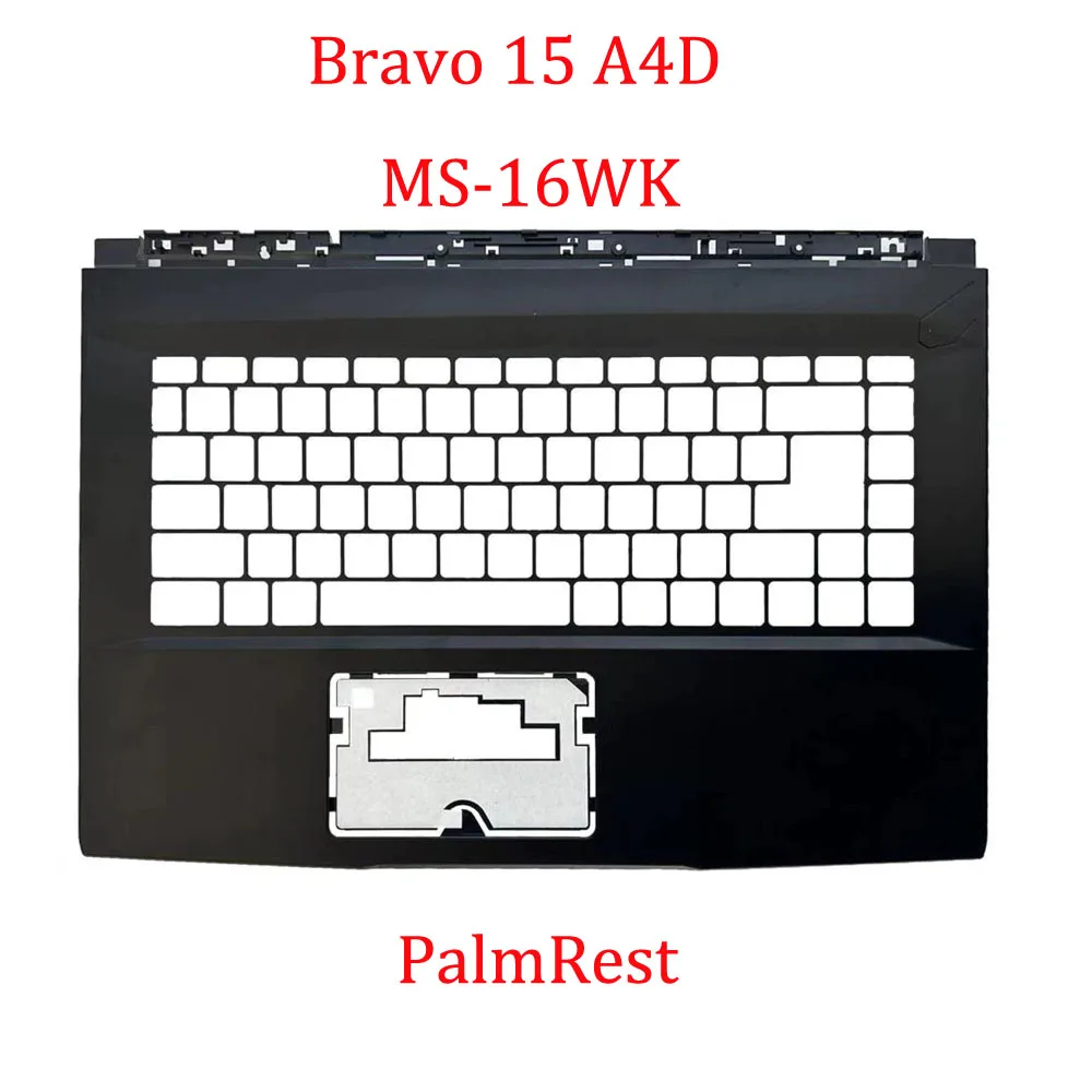 Top Cover Bezel PalmRest Bottom Case For MSI Bravo 15 A4D A4DCR A4DDR A4DDR-023 022 248 MS-16WK Black New