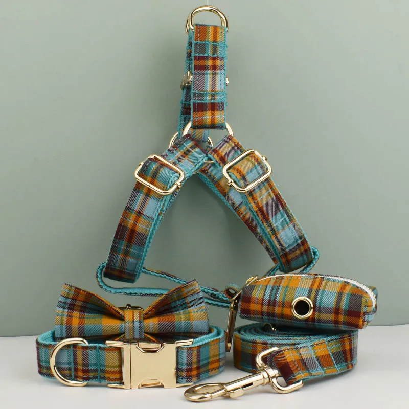 

pets accessories dog collar leash harness set personalized dog collar harness leash set custom classy dog accessories Grid 13-01