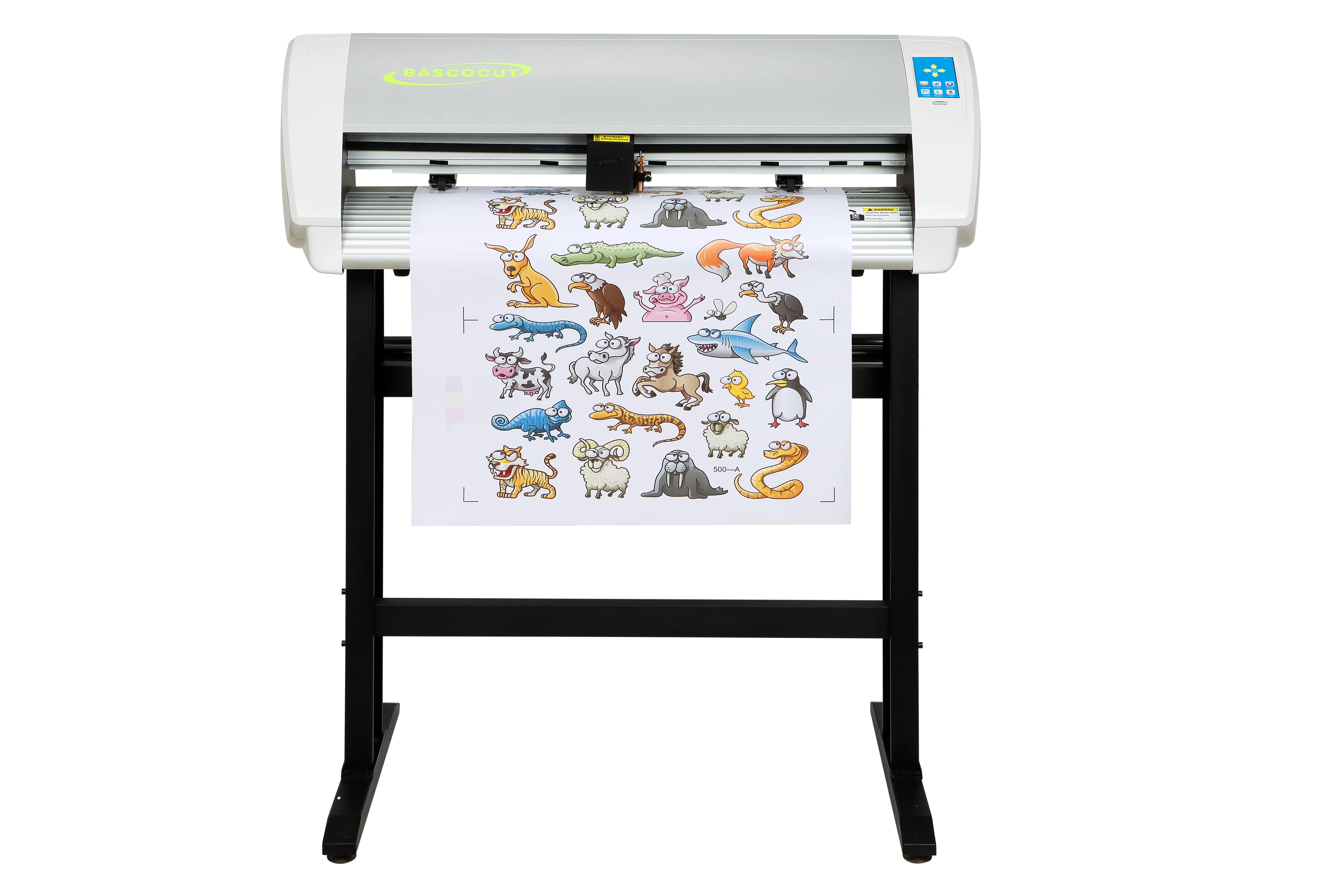 28-Inch Cutting Plotter with Knife Cutter Vinyl Cutter Plotter with Signmaster Software Graph Plotter Machine