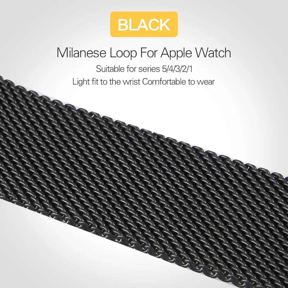 Magnetic Band For apple Watch Strap 44mm 40mm 45mm 41mm 42mm 38mm 45 44 mm iwatch Series 3 4 5 6 SE 7 8 9 Ultra 2 49mm Bracelet